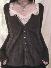 Soft Twill Cloth Sweaters