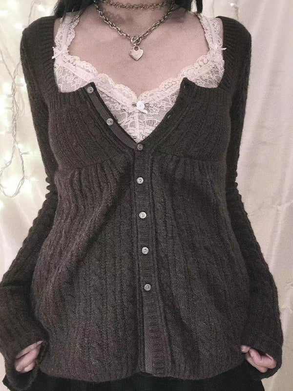 Soft Twill Cloth Sweaters