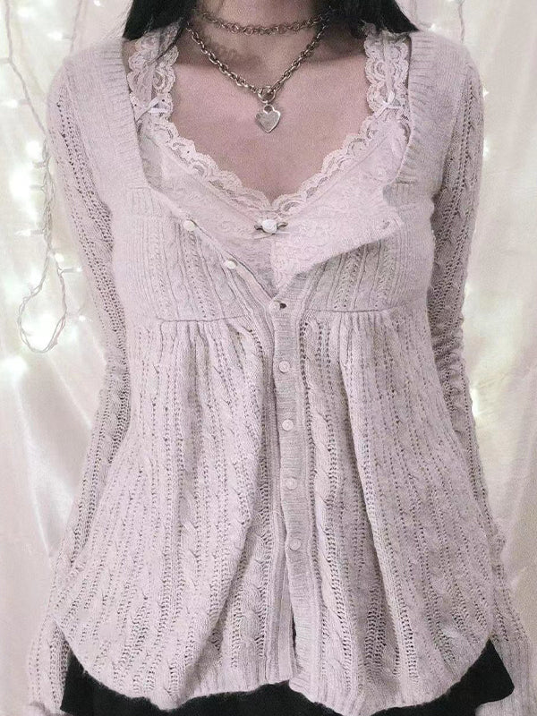 Soft Twill Cloth Sweaters