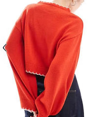 The Swan Design Is Loose Sweaters