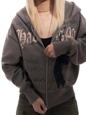 Y2K American Street Style Sweatshirts