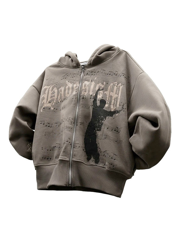 Y2K American Street Style Sweatshirts