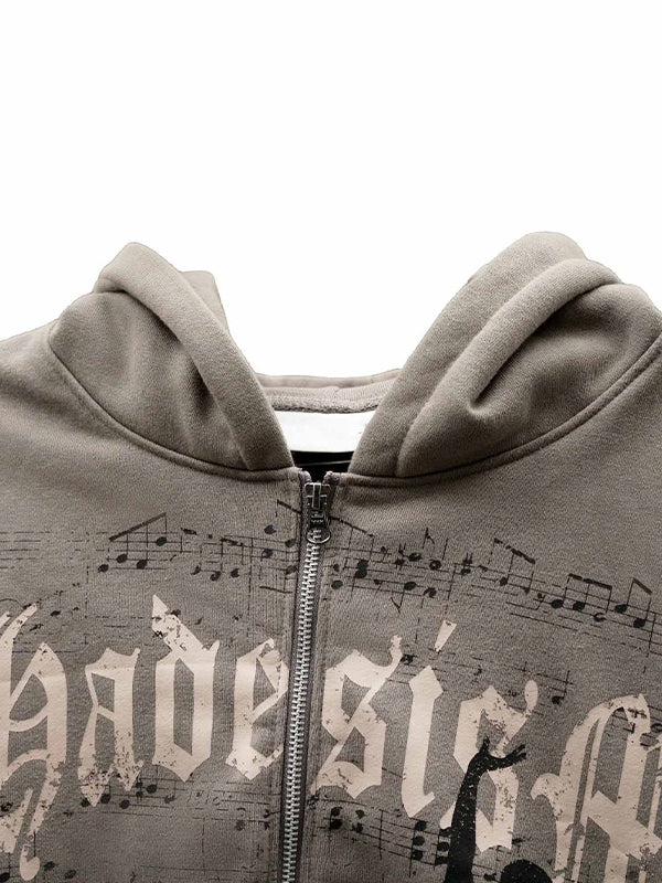 Y2K American Street Style Sweatshirts