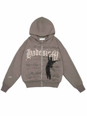 Y2K American Street Style Sweatshirts