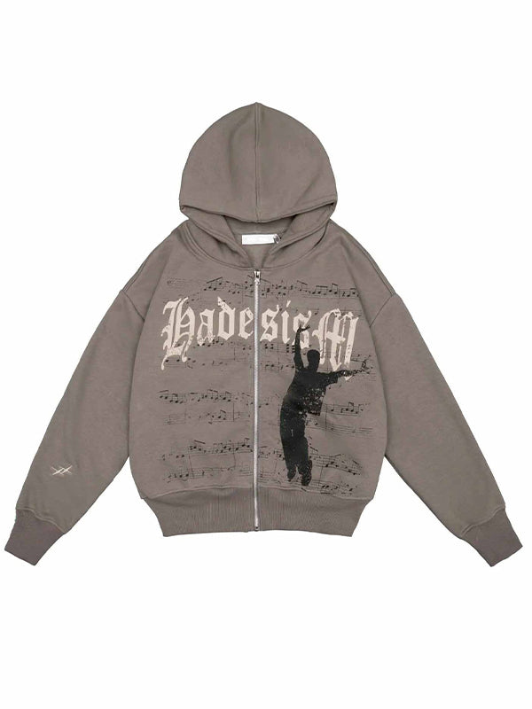 Y2K American Street Style Sweatshirts