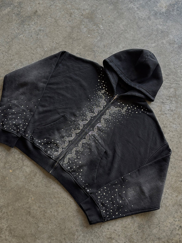 Y2K American Street Style Sweatshirts