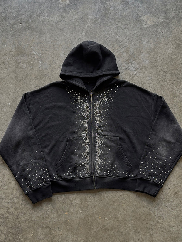 Y2K American Street Style Sweatshirts