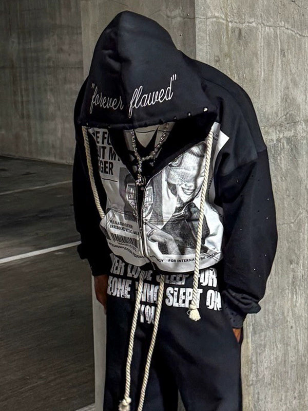 Y2K American Street Style Sweatshirts