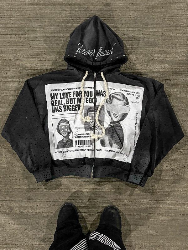 Y2K American Street Style Sweatshirts