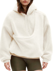 Pet Tote With Loose Pullover Sweatshirts