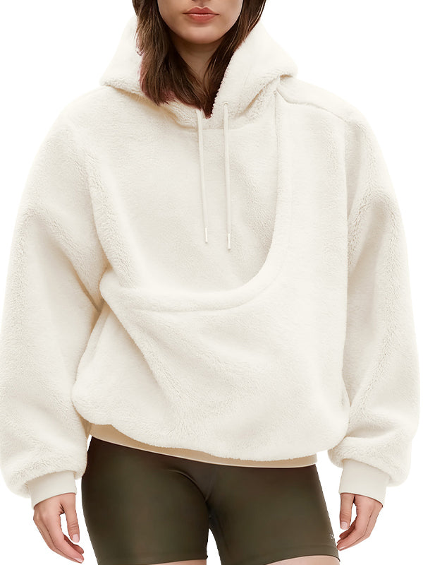 Pet Tote With Loose Pullover Sweatshirts