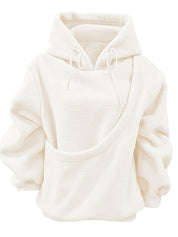 Pet Tote With Loose Pullover Sweatshirts