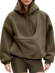 Pet Tote With Loose Pullover Sweatshirts