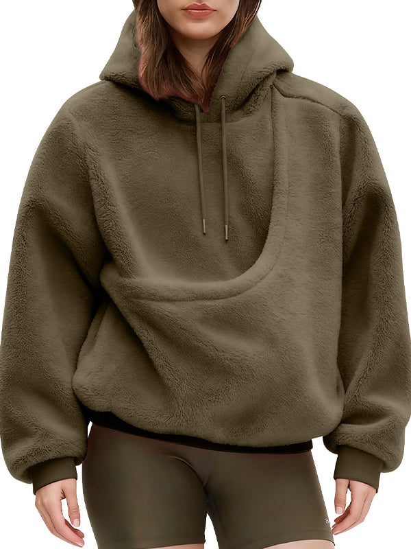 Pet Tote With Loose Pullover Sweatshirts