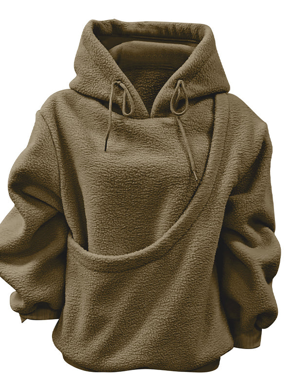 Pet Tote With Loose Pullover Sweatshirts