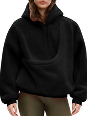 Pet Tote With Loose Pullover Sweatshirts