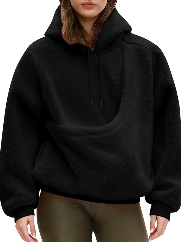 Pet Tote With Loose Pullover Sweatshirts