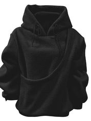 Pet Tote With Loose Pullover Sweatshirts