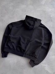 Peach Blossom Embroidery Sweatshirts