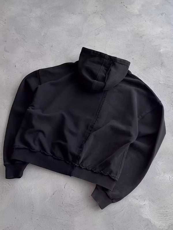 Peach Blossom Embroidery Sweatshirts