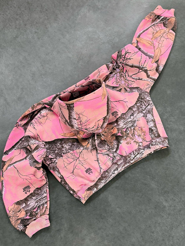 Retro Dead Branches Sweatshirts