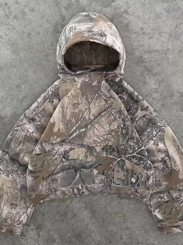 Retro Dead Branches Sweatshirts