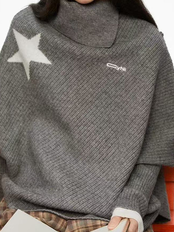 Star Cape Sweaters