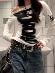 Y2K American Street Style Long Sleeve