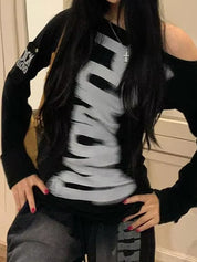 Y2K American Street Style Long Sleeve