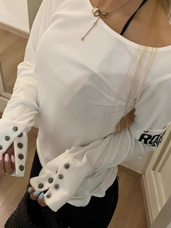 Y2K American Street Style Long Sleeve