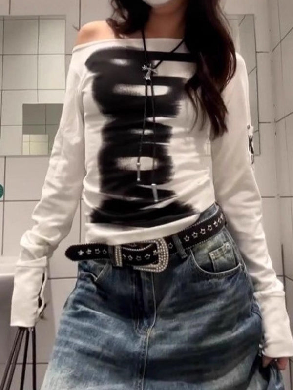 Y2K American Street Style Long Sleeve
