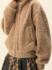 Retro Lamb Wool Jacket