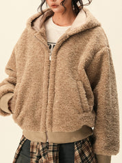 Retro Lamb Wool Jacket