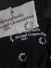 Funny Slogan Print Sweatshirts