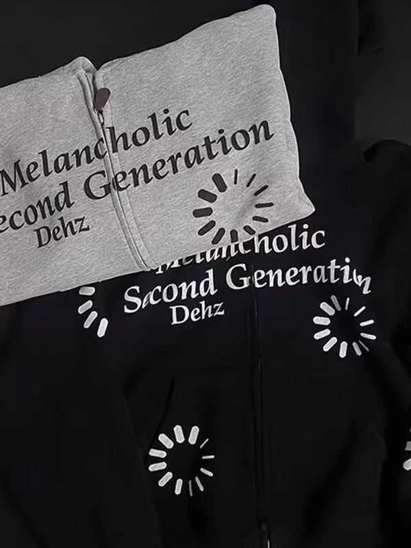 Funny Slogan Print Sweatshirts