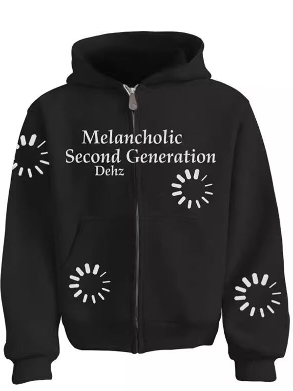 Funny Slogan Print Sweatshirts