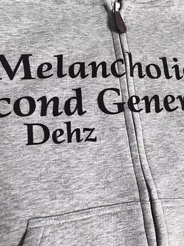 Funny Slogan Print Sweatshirts