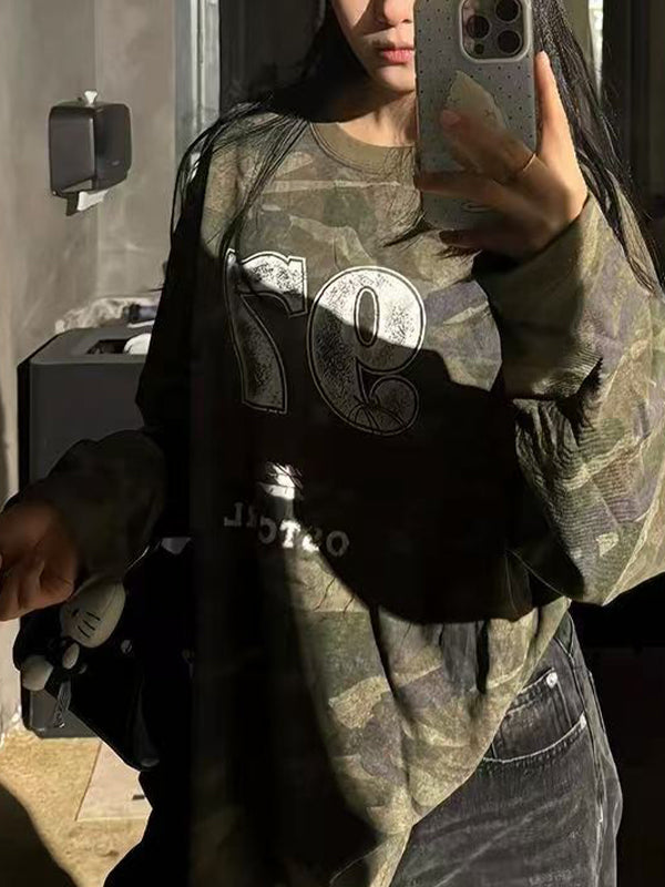 Retro Dead Branches Sweatshirts