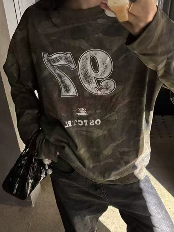 Retro Dead Branches Sweatshirts