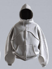 Foamed Printing Of Streetwear Brands Sweatshirts