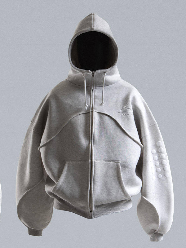 Foamed Printing Of Streetwear Brands Sweatshirts