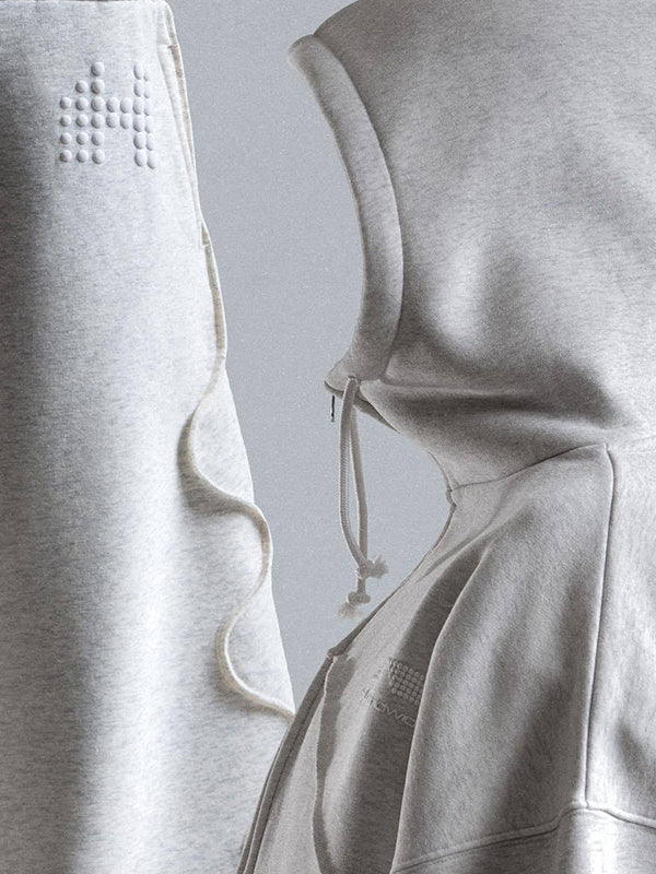 Foamed Printing Of Streetwear Brands Sweatshirts