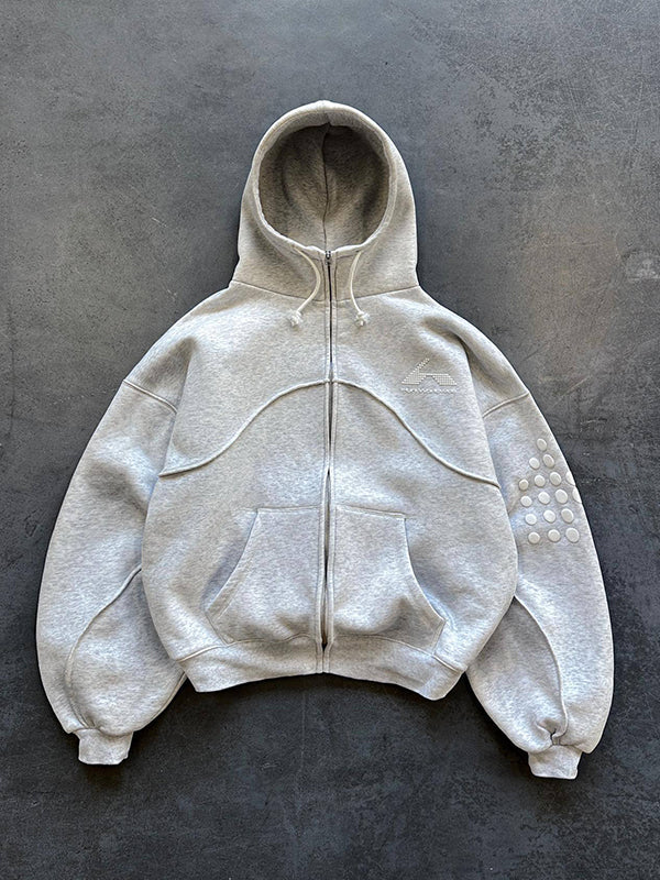 Foamed Printing Of Streetwear Brands Sweatshirts