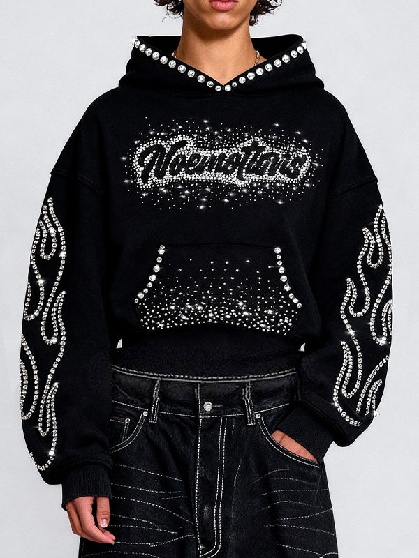 Foamed Printing Of Streetwear Brands Sweatshirts