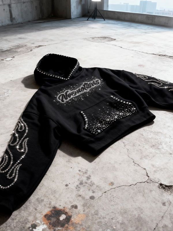 Foamed Printing Of Streetwear Brands Sweatshirts