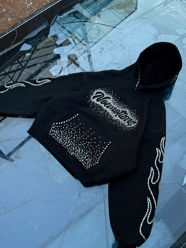 Foamed Printing Of Streetwear Brands Sweatshirts