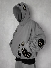 Foamed Printing Of Streetwear Brands Sweatshirts