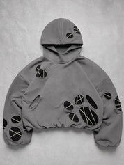 Foamed Printing Of Streetwear Brands Sweatshirts