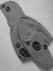 Foamed Printing Of Streetwear Brands Sweatshirts