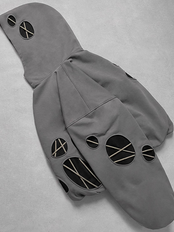 Foamed Printing Of Streetwear Brands Sweatshirts